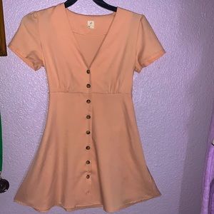 Old fashioned mini dress